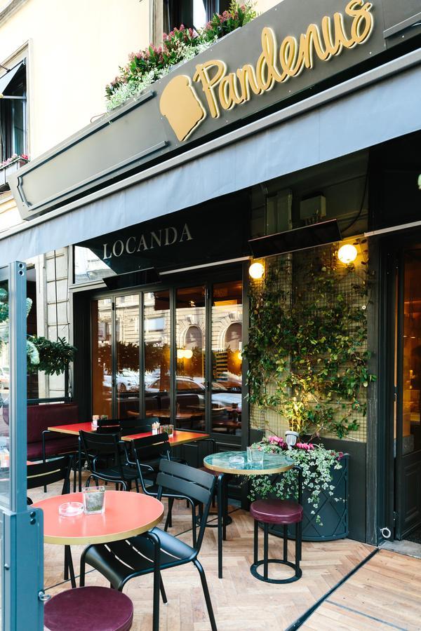 Locanda Pandenus Brera Milan Bagian luar foto