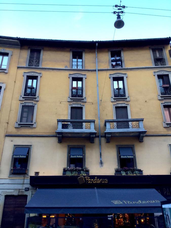 Locanda Pandenus Brera Milan Bagian luar foto